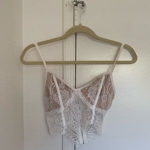 Tiger Mist laced bralette